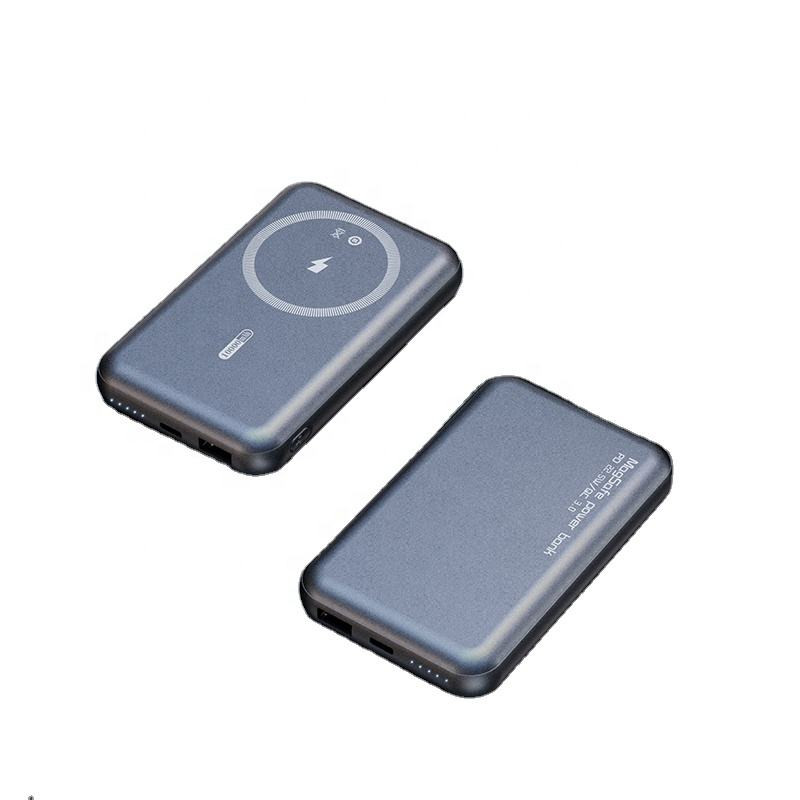 Magnetic Portable Charger PD 20W Magnet Power bank With 15W Fast Charging