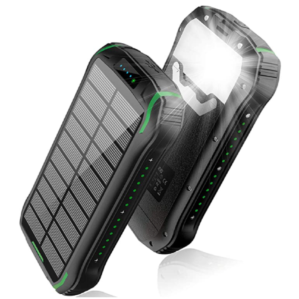 New Style 20000Mah Power Bank Qi Wireless Solar Panels Power bank