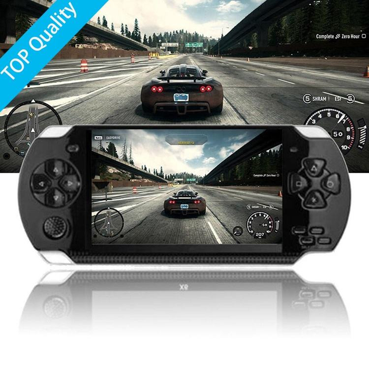 Top quality X6 Portable Game Console With Ready Support TV out Games box Mini Android Video Handheld Game Players