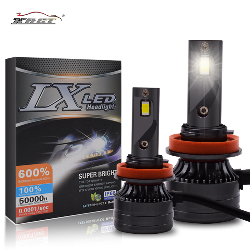 Auto lighting system car led head light H4 H7 H11 9005 9006