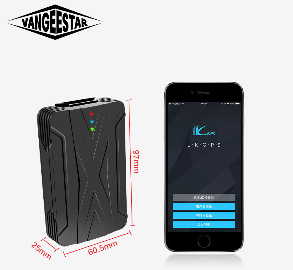 Locator GPS Tracker for mini Vehicle Tracking Device Car Motorcycle Locators