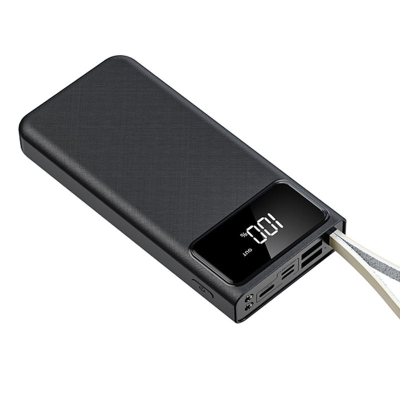 Portable LCD Digital 20000mAh Big Capacity Power Bank