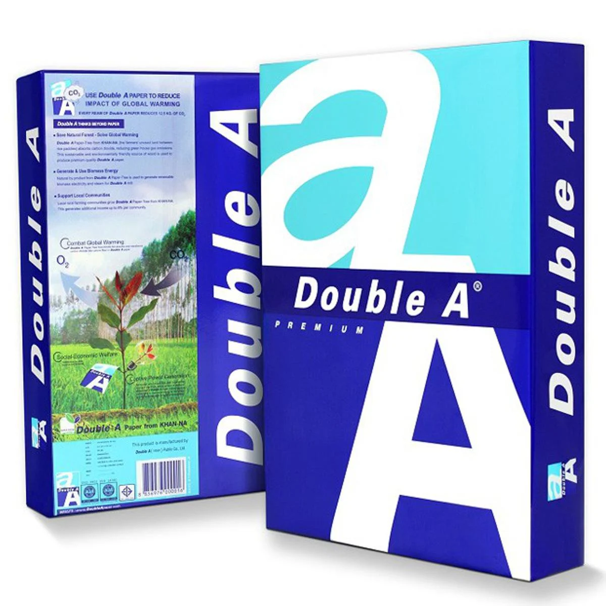 Double A A4 Offset Paper all size GSM (500 Sheets) – প্রিমিয়াম অফিস ও প্রিন্টিং পেপার | Digital Gallery কালাপাড়া
