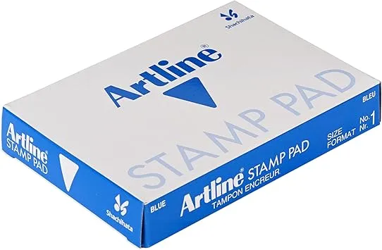 Artline Stamp Pad – প্রিমিয়াম অফিস স্ট্যাম্প প্যাড | Digital Gallery Kalapara