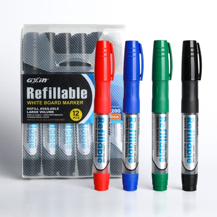 প্রিমিয়াম White Board Marker Pen – স্মুথ ও ক্লিয়ার রাইটিং | Digital Gallery Kalapara