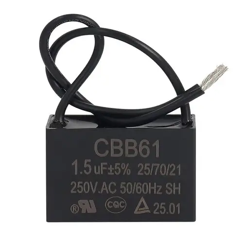 Table Fan Capacitor – টেবিল ফ্যানের উন্নত মানের ক্যাপাসিটর | Digital Gallery Kalapara