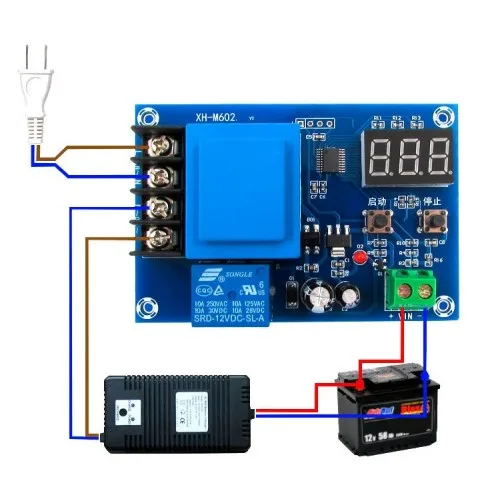 Auto Cut Circuit – ব্যাটারি চার্জার ও ভোল্টেজ প্রোটেকশন সার্কিট | Digital Gallery Kalapara