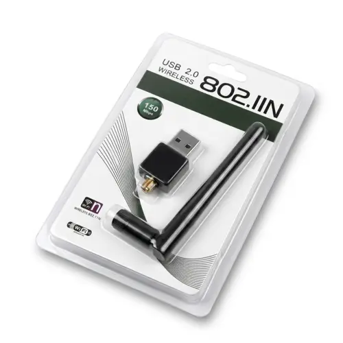 WiFi Receiver USB 2.0 Wireless 802.11N 300Mbps – High Speed USB WiFi Adapter | Digital Gallery Kalapara